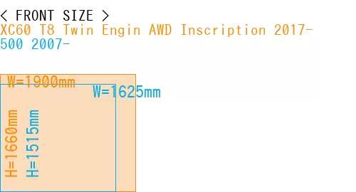 #XC60 T8 Twin Engin AWD Inscription 2017- + 500 2007-